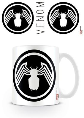 Venom Symbiote Symbol Tasse Kaffetasse Mug Tazza Neu NEW