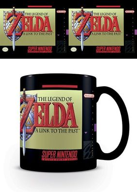 Super Nintendo Zelda Tasse Kaffetasse Mug Tazza Neu NEW