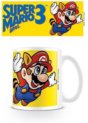 Super Mario Super Mario Bros 3 Tasse Kaffetasse Mug Tazza Neu NEW