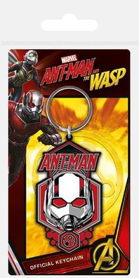 Ant-Man and The Wasp Ant-Man gummi Schlüsselanhänger Keychain Porte NEU