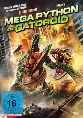 Mega Python vs. Gatoroid - DVD Science Fiction Fantasy Gebraucht - gut