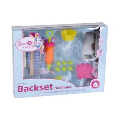 Sweet & Easy Enie backt Backset 20-tlg Blech Cupcake Kuchen NEU NEW