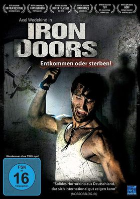 Iron Doors - Entkommen oder sterben! - Gebraucht Gut
