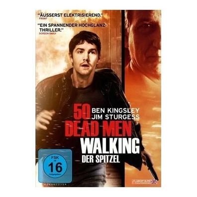 50 Dead Men Walking - Der Spitzel DVD Gebraucht Gut
