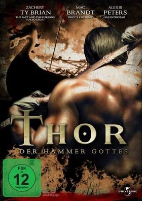 Thor - Der Hammer Gottes DVD Gebraucht Gut