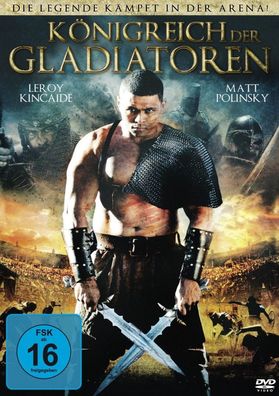 Königreich der Gladiatoren - DVD Action Fantasy Gebraucht - gut
