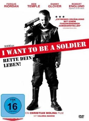 I Want to Be a Soldier - DVD Drama Krimi Gebraucht - gut