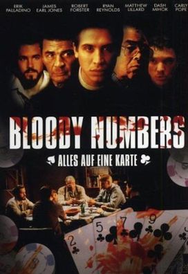 Bloody Numbers - Alles auf eine Karte - DVD Horror Thriller Gebraucht - gut