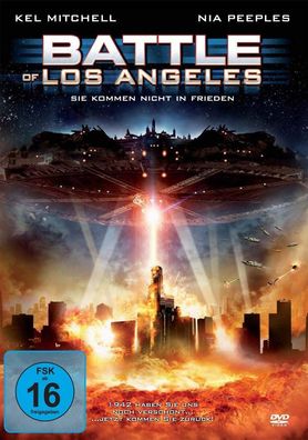 Battle of Los Angeles - DVD Science Fiction Action Gebraucht - gut