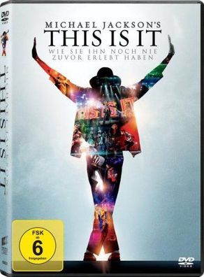 Michael Jackson's This is it DVD Gebraucht Gut