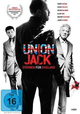 Union Jack - Sterben für England - DVD Krimi Thriller Gebraucht - gut