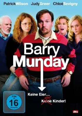 Die Barry Munday Story - Keine Eier ... aber Kinder komödie DVD Gebraucht gut