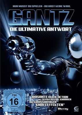 Gantz - Die ultimative Antwort - DVD Science Fiction Thriller Gebraucht - gut