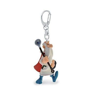 Plastoy Miraculix Schlüsselanhänger Key Chain Asterix Sammelfigur NEU NEW