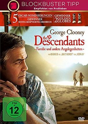 The Descendants Familie und andere Angelegenheiten dvd film movie gebraucht Gut