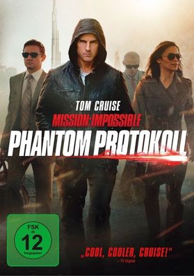 Mission Impossible Phantom Protokoll dvd film movie action gebraucht gut