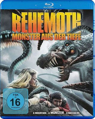 Behemoth - Monster aus der Tiefe BluRay Horror Gebraucht Sehr Gut