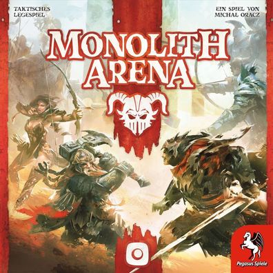 Pegasus 57506G Monolith Arena (Portal Games, dt. Ausgabe) Brettspiel NEU NEW