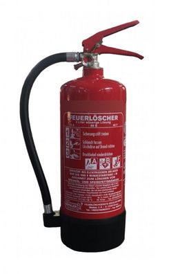 3 Liter ABF Fettbrand Dauerdruck Feuerlöscher DIN EN 3 Imbiss Gastronomie 40F