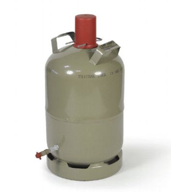 KriBa® Brandsimulator Zubehör - GAS Cylinder FIRE Zusatzmodul Gasflasche