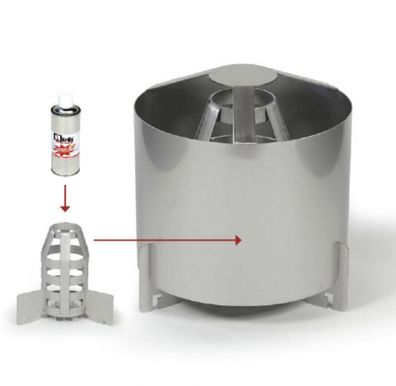 KriBa® Brandsimulator Zubehör - SPRAY BOX Zusatzmodul Spraydosenexplosion