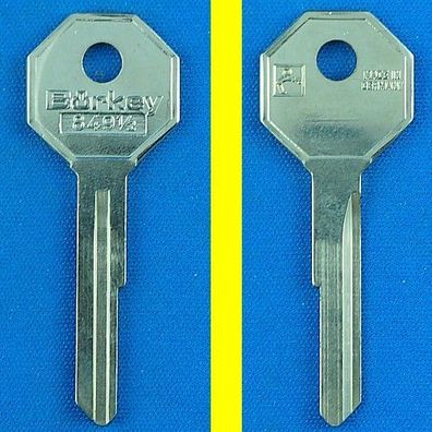 Schlüsselrohling Börkey 849 1/2 für verschiedene Hubstapler, Mitsubishi, Toyota