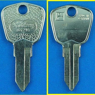 Schlüsselrohling Börkey 842 1/2 für verschiedene Trabant / Wartburg