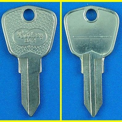 Schlüsselrohling Börkey 842 für verschiedene Trabant / Wartburg