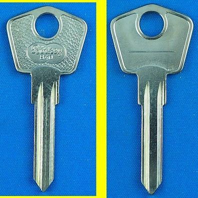 Schlüsselrohling Börkey 840 für verschiedene Huf + Ymos / ältere Mercedes