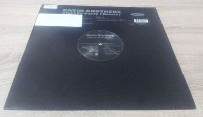 Maxi Vinyl Gavin Brothers - Start the Party ( Remix )