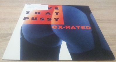 Maxi Vinyl Ex Rated - Move that Pussy