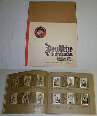 Deutsche Uniformen - Album: Zeitalter Friedrichs d. Großen