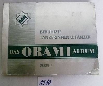 Das Orami-Album Serie F - Berühmte Tänzerinnen und Tänzer