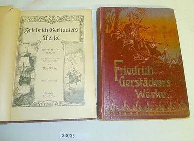 Friedrich Gerstäckers Werke - Erste Sammlung und Zweite Sammlung