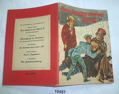 Drei Jungen und ein Kosak (Kleine Jugendreihe Nr. 18 / 1955 - 6. Jahrgang, 2. Septemb