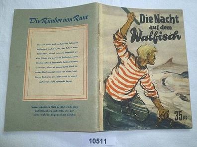 Die Nacht auf dem Walfisch (Kleine Jugendreihe Nr. 14 / 1954 - 5. Jahrgang, 1. Septem