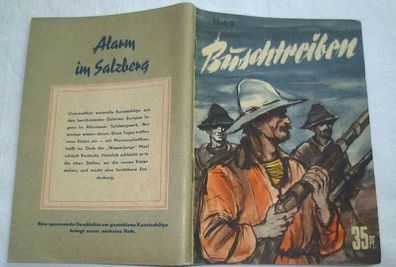 Buschtreiben 2. Teil (Kleine Jugendreihe Nr. 19 / 1954 - 5. Jahrgang, 2. Novemberheft