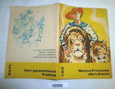 Meine Freunde - die Löwen (Kleine Jugendreihe Nr. 1 / 1963 - 14. Jahrgang, 1. Januarh