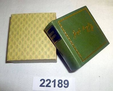 Biographische Notizen über Joseph Haydn (Nach der Ausgabe Leipzig 1810); (Miniaturbuc