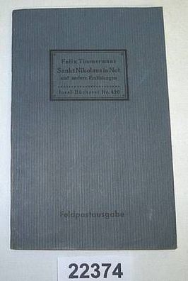 Insel-Bücherei Nr. 420: Sankt Nikolaus in Not und andere Erzählungen