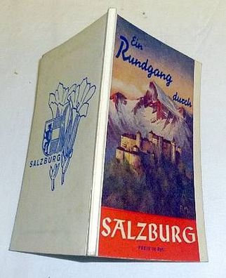 Ein Rundgang durch Salzburg - Illustrierter Führer