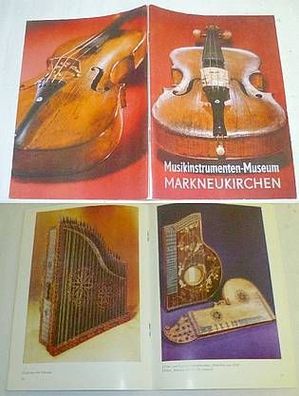 Führer durch das 10695instrumenten Museum Markneukirchen