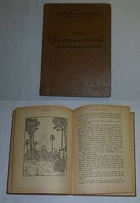 Wiesbadener Volksbücher Nr. 165: Heitere 10727 und Geschichten aus Tausend und eine N