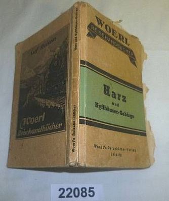 Woerl's Reisehandbücher: illustrierter Führer durch den Harz und das Kyffhäuser-Gebir