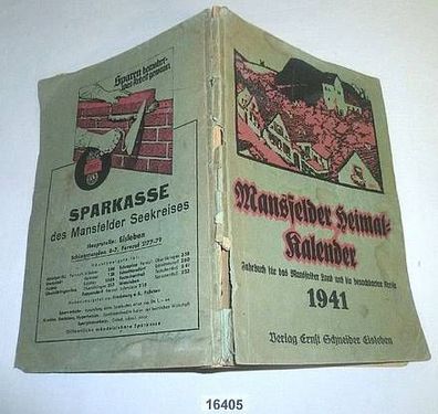 Mansfelder Heimat-Kalender 1941