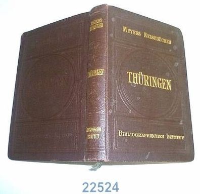 Meyers Reisebücher - Thüringen und Frankenwald, Grosse Ausgabe