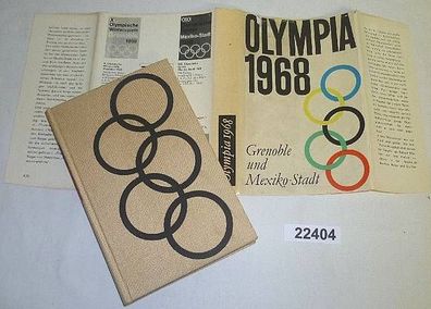 Olympia 1968 - Grenoble und Mexiko-Stadt
