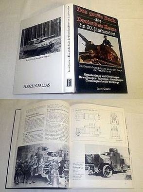 Das große Buch der Deutschen Heere im 20. Jahrhundert. Die Gesamtdarstellung der Deut