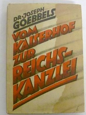 Vom Kaiserhof zur Reichskanzlei - Eine historische Darstellung in Tagebuchblättern (V