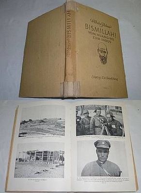 Wilhelm Filchner: Bismillah! - Vom Huang-ho zum Indus, Verlag F. A. Brockhaus 1945